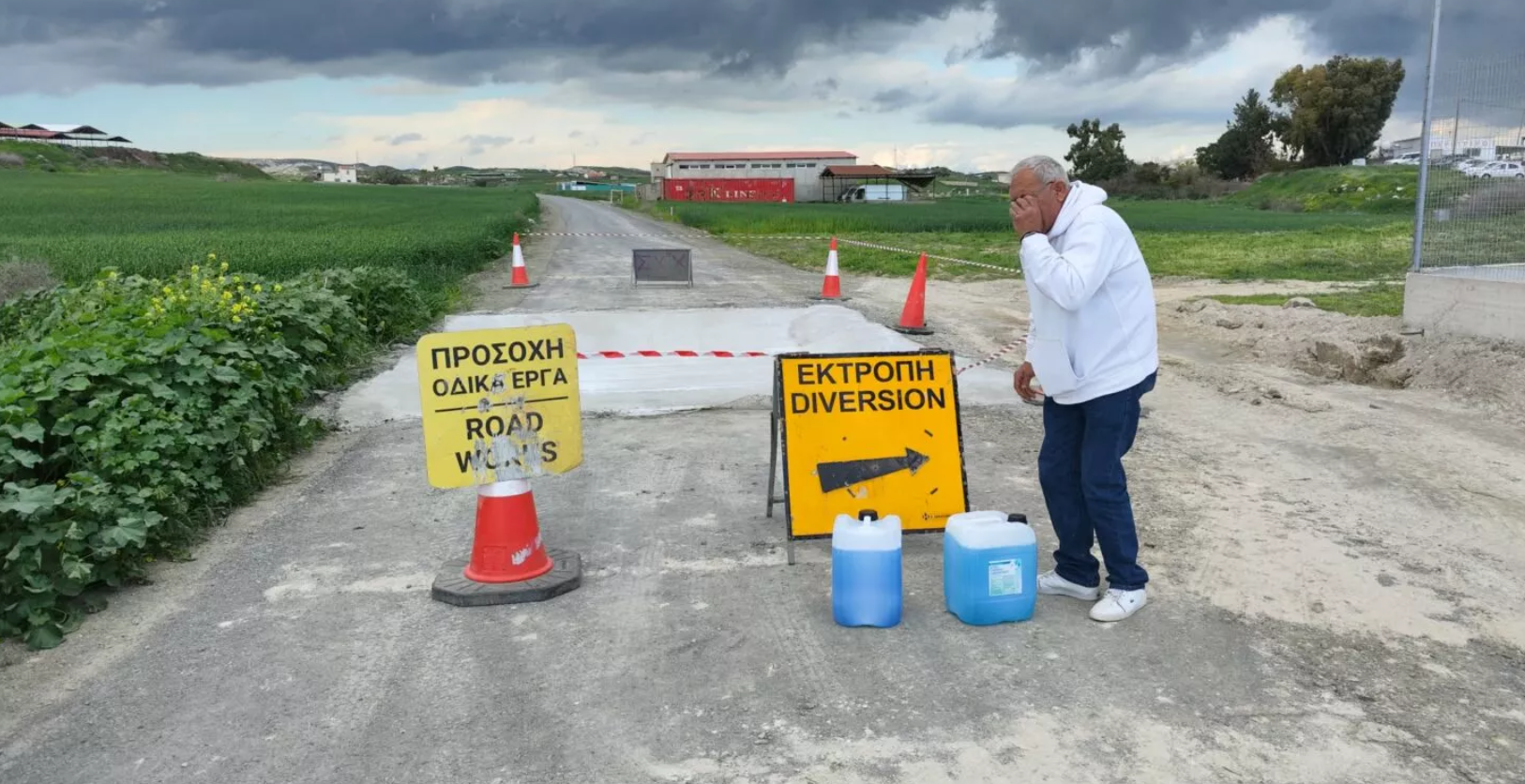 Larnaka’da 11 çiftlikte şap hastalığı tespit edildi: Önlemler için koordinasyon birimi kuruluyor