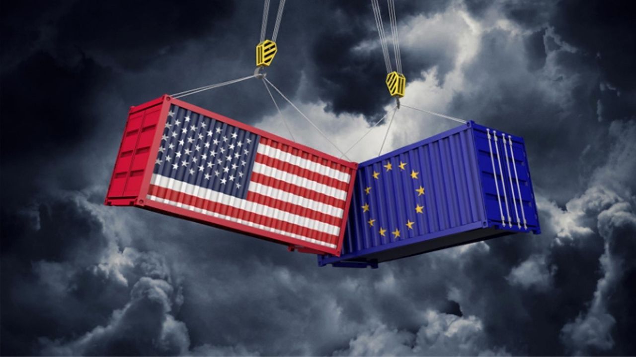 AB-ABD ticaret anlaşması çalışmaları askıya alındı