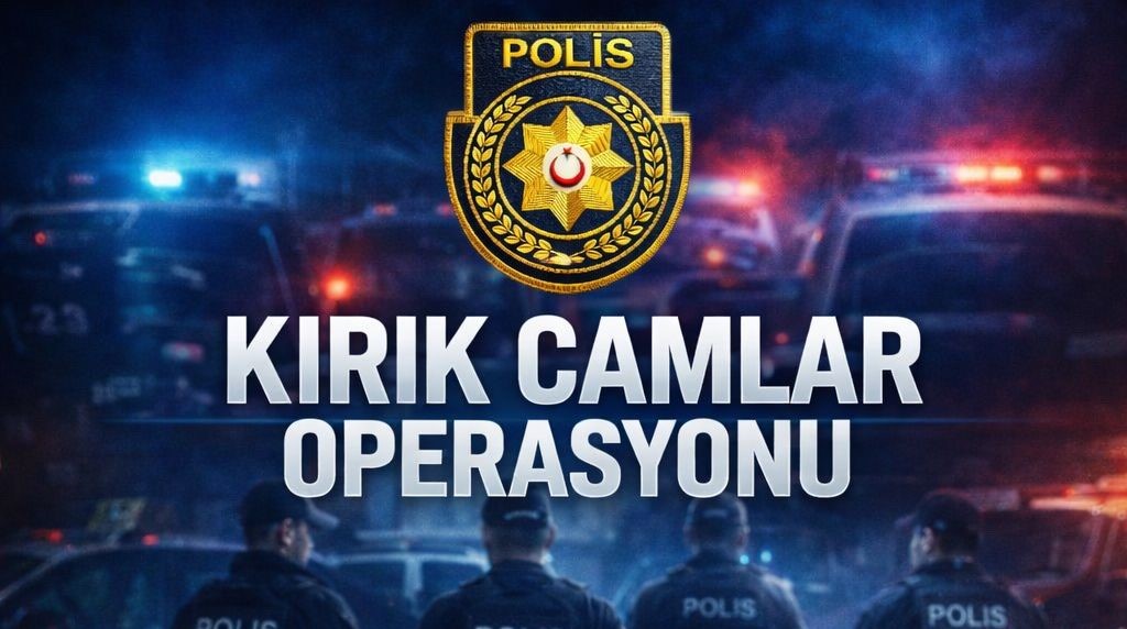 Polisten “Kırık Camlar Operasyonu”: Gazimağusa’da dükkan açma ve hırsızlık!