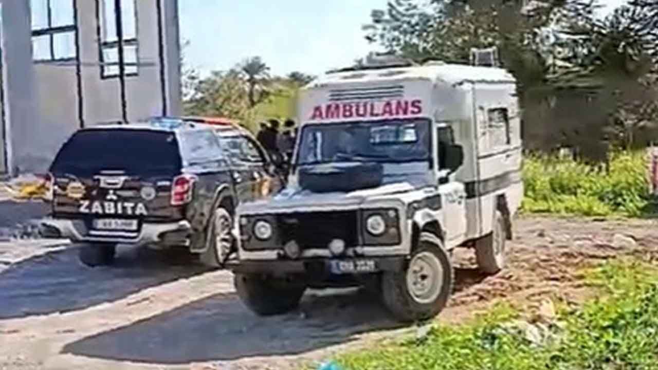 Lefkoşa'da Kızılbaş Parkı Yakınlarında Şüpheli Ölüm