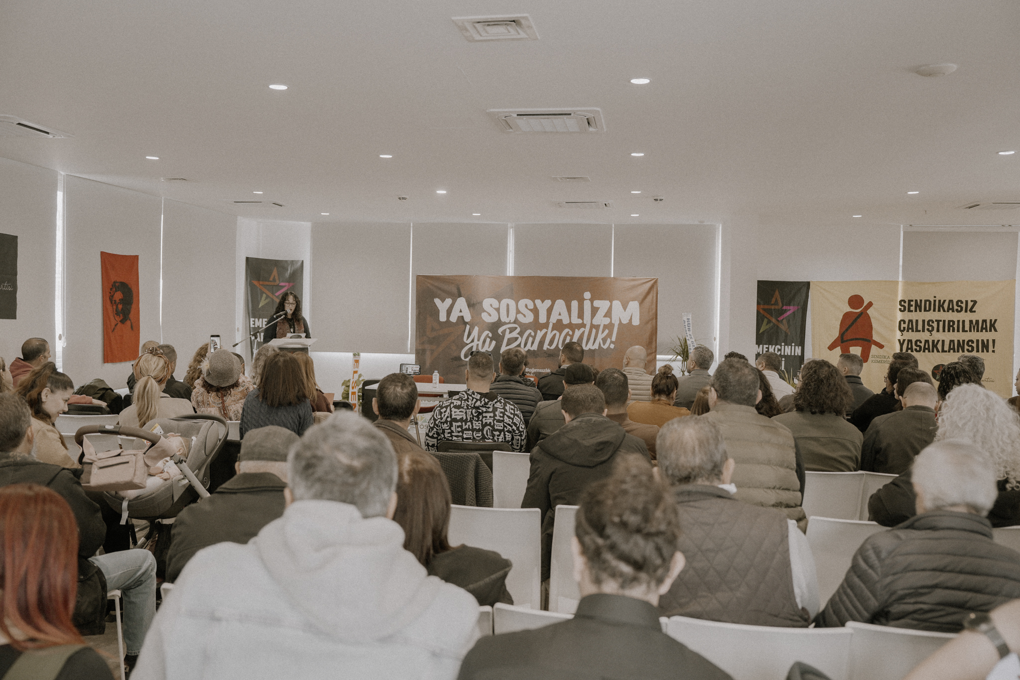 Genel Sekreterliğe Cansu N. Nazlı Seçildi