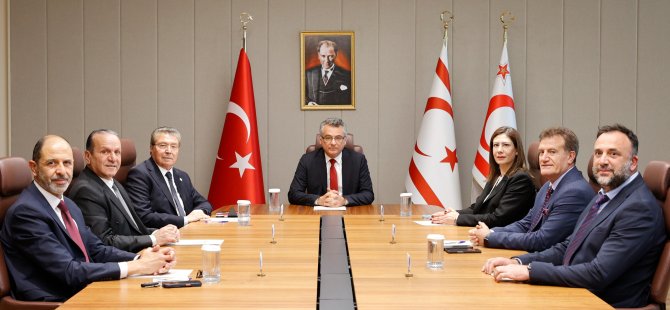 Cumhurbaşkanlığı’nda Siyasi Partiler Konseyi toplandı: Bölgedeki son gelişmeler ele alındı