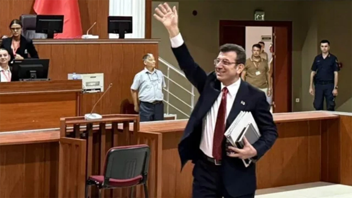 İmamoğlu ilk kez hakim karşısında: 2 bin 352 yıl hapis talebi