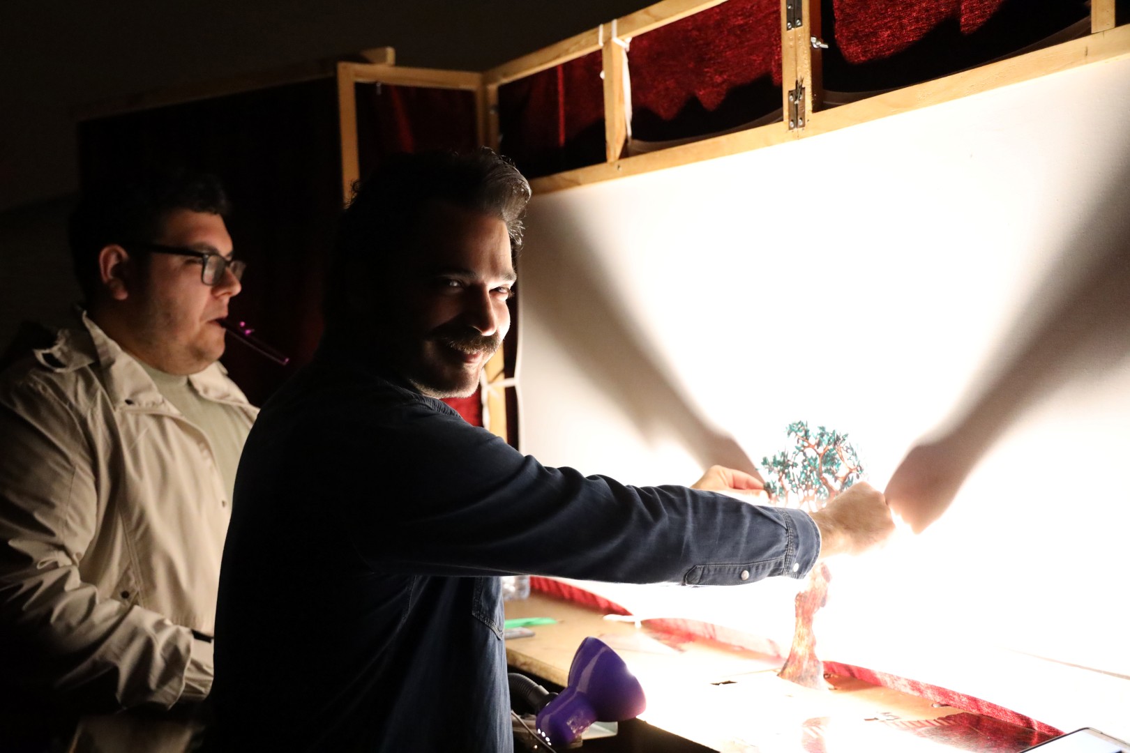 İskele Belediyesi 15. Kültür & Sanat Günleri’nde bugün tiyatrocu İzel Seylani çocuklarla buluştu