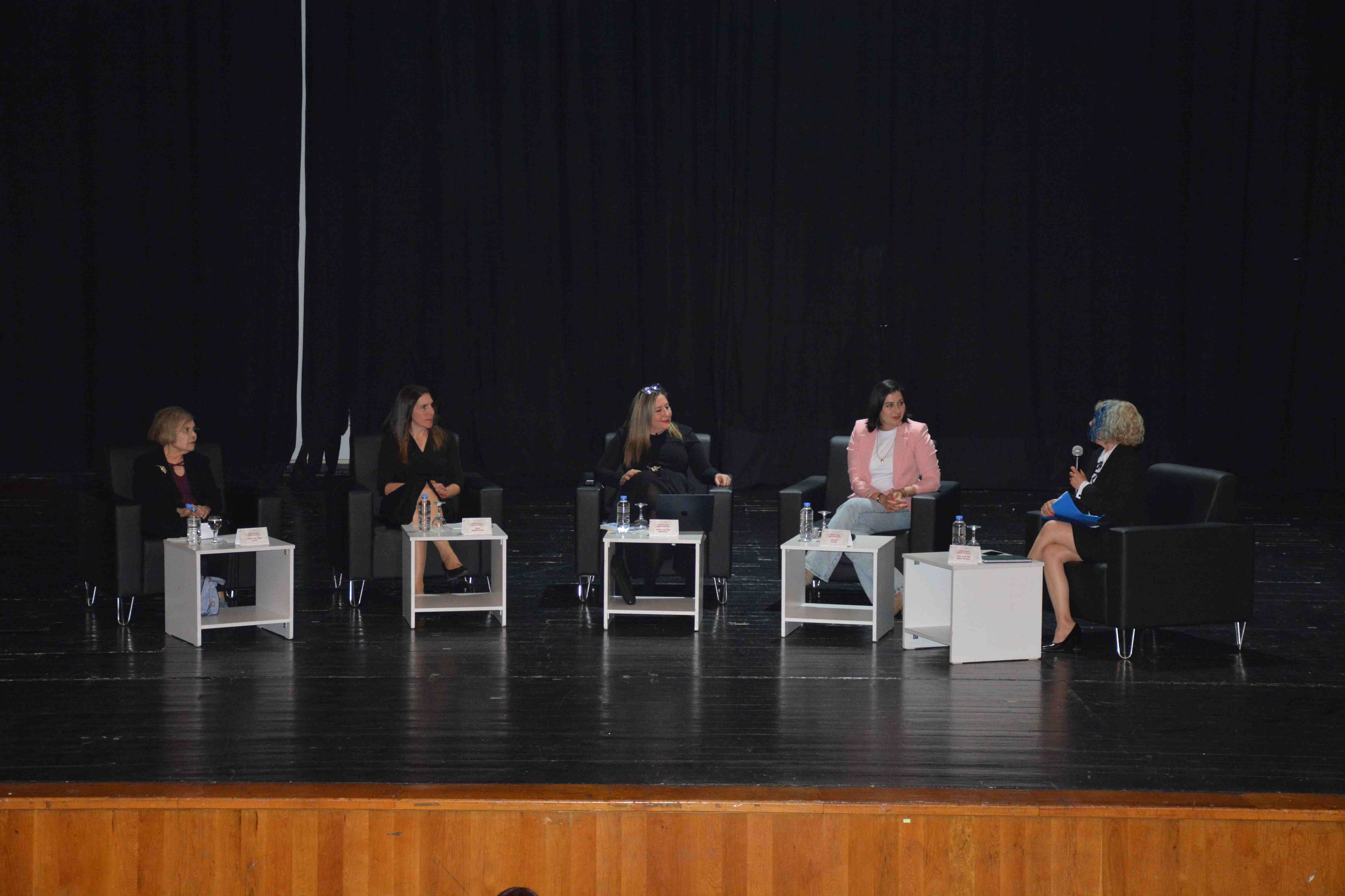 Kadınların Hikayesi Yakın Doğu Üniversitesi’nde Anlatıldı!