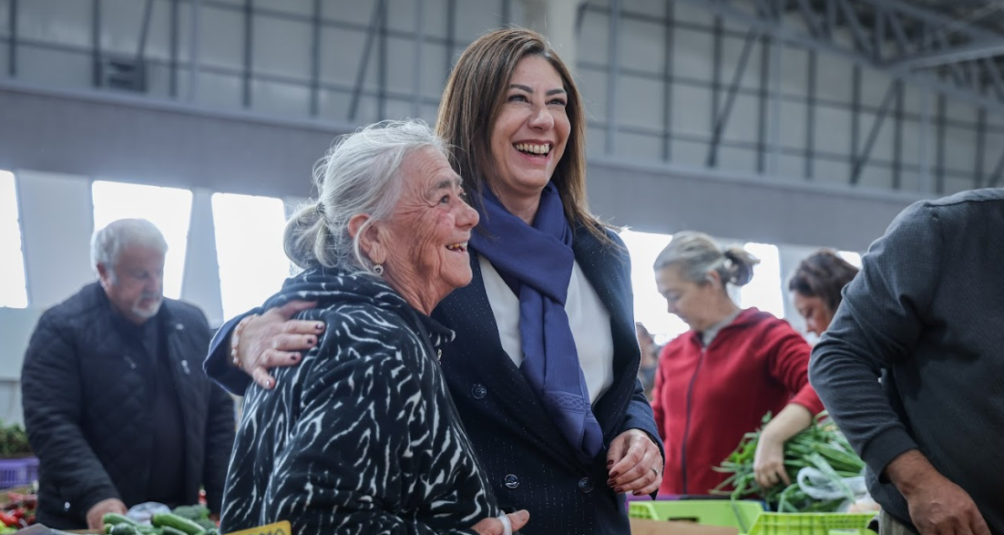 CTP heyeti İskele’de kapalı pazar yerini ve bölge esnafını ziyaret etti