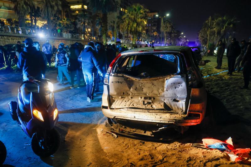 Lübnan'da gece boyunca yoğun saldırılarda çok sayıda kişi hayatını kaybetti