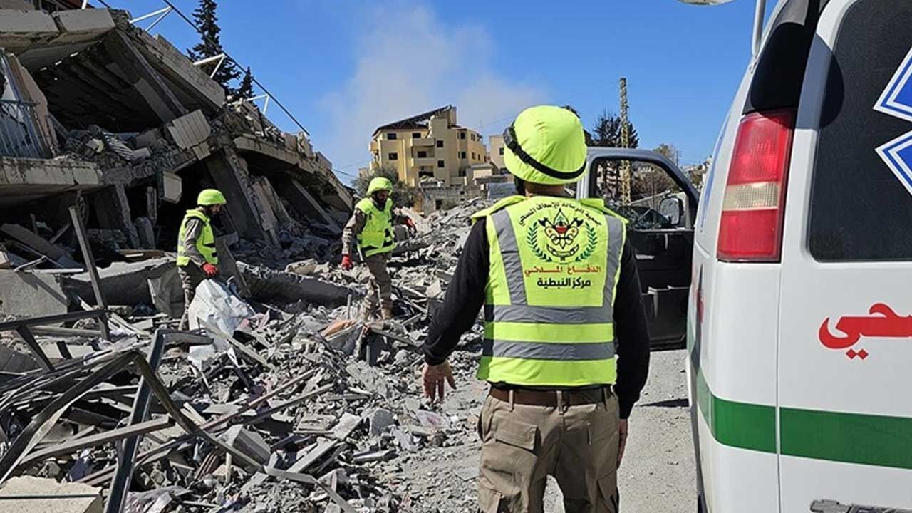Lübnan'da İsrail'in saldırıları sonucu 4'ü çocuk 14 kişi hayatını kaybetti