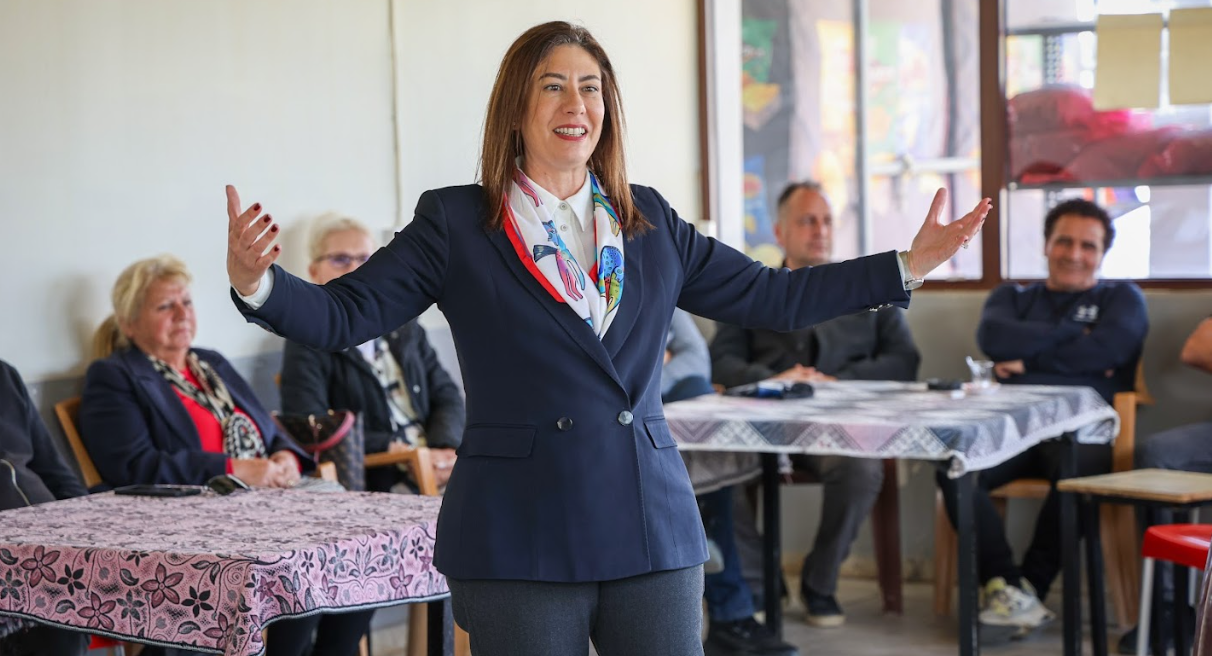 CTP, Ziyamet, Yeşilköy ve Yenierenköy’de halkla bir araya geldi