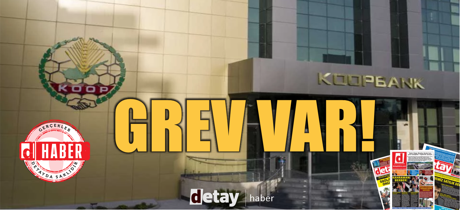 Koop-Sen "ödemeler eksik yapıldığı” gerekçesiyle grev ve eylem yapıyor