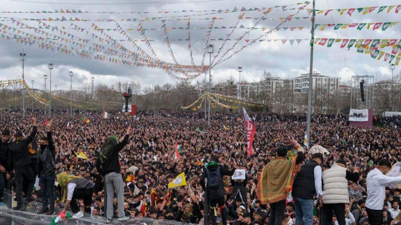 Diyarbakır'da Nevruz kutlamaları başladı
