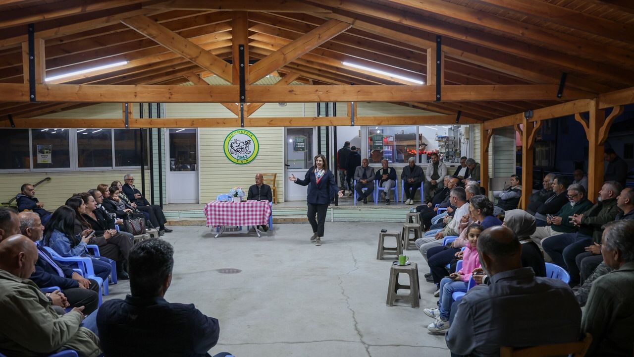 CTP, Kumyalı, Mehmetçik ve Ötüken’i ziyaret etti