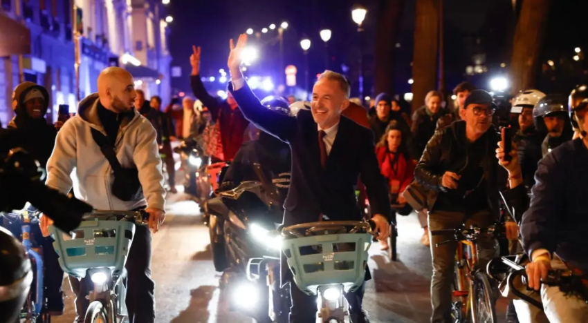 Fransa'da yerel seçim: Ülkenin en büyük üç kentinde sol kazandı