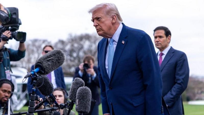 Trump: İran'la görüşmeler yapıyoruz, saldırıları beş gün süreyle erteliyoruz