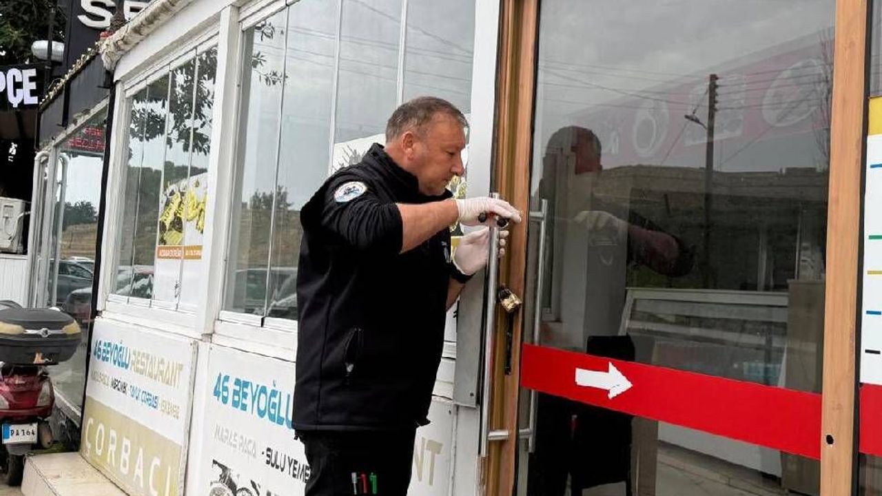 Gazimağusa’da bir restoran mühürlendi