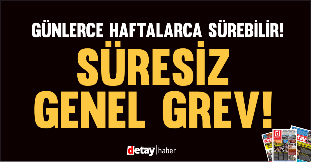 Kuzey Kıbrıs'ta hayat duracak! Grev kaç gün sürecek? Sınavlar yapılabilecek mi? Sağlık hizmetleri duracak!