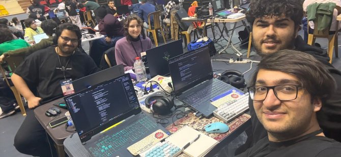 LAÜ Dijital Oyun Tasarımı öğrencileri, VAULT JAM yarışmasında birincilik elde etti