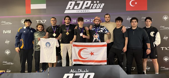 Caesar’s Fight Club, AJP Türkiye Ulusal Şampiyonası’nda Büyük Başarı Elde Etti