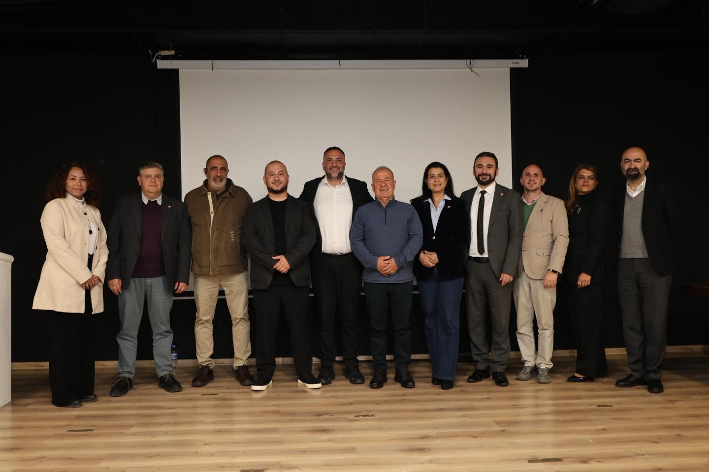 TDP'de yeni yönetim belirlendi