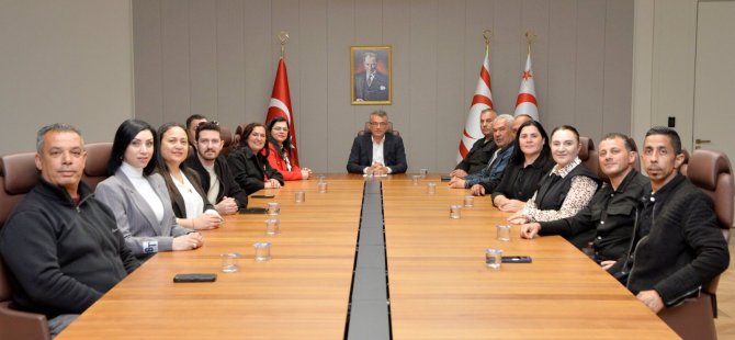 DAÜ Bir-Sen'den üst düzey ziyaretler