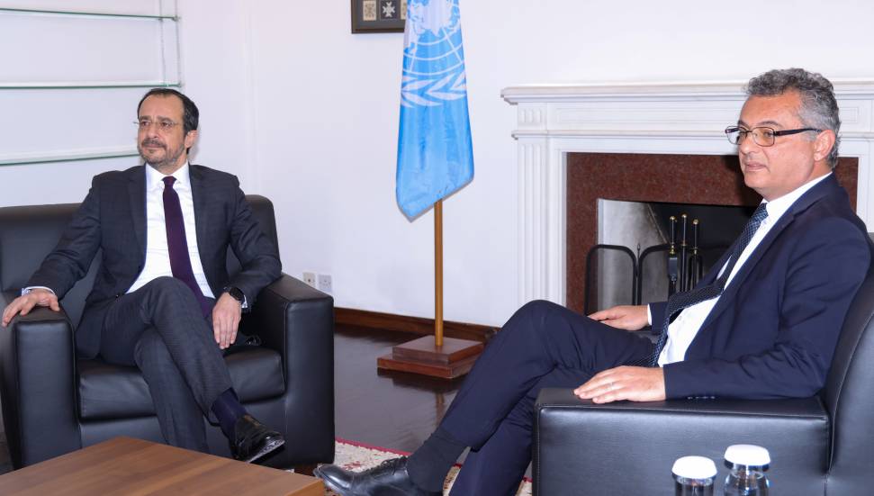 Erhürman ve Hristodulidis bir araya geliyor