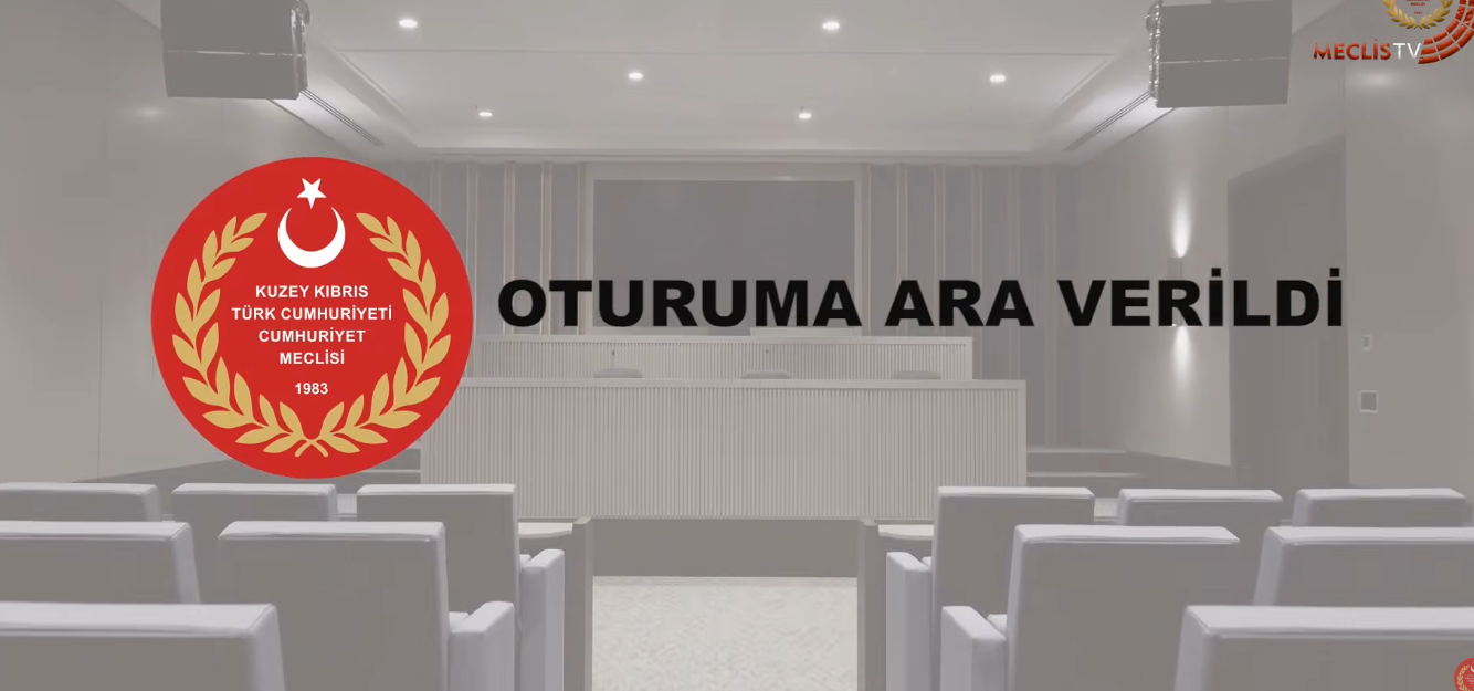 Meclis'te içöeride de dışarıda da tansiyon yükseldi, oturuma ara verildi!