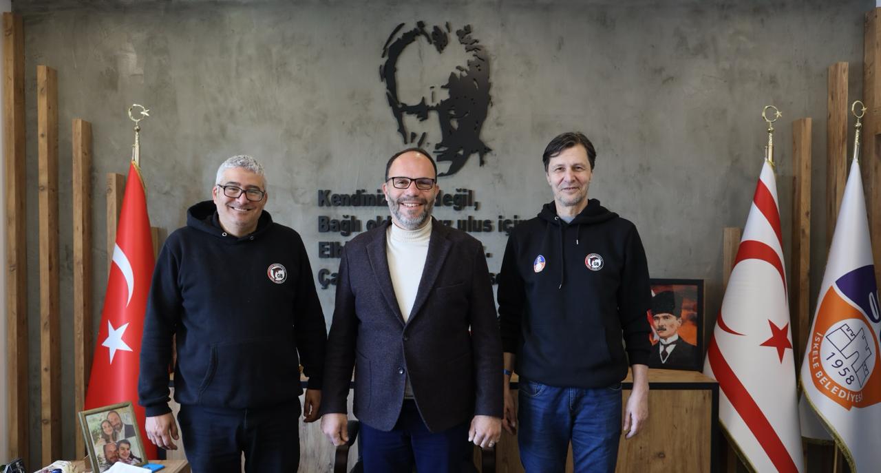 Fabian Gjuka, Başkan Sadıkoğlu’nu Ziyaret Etti