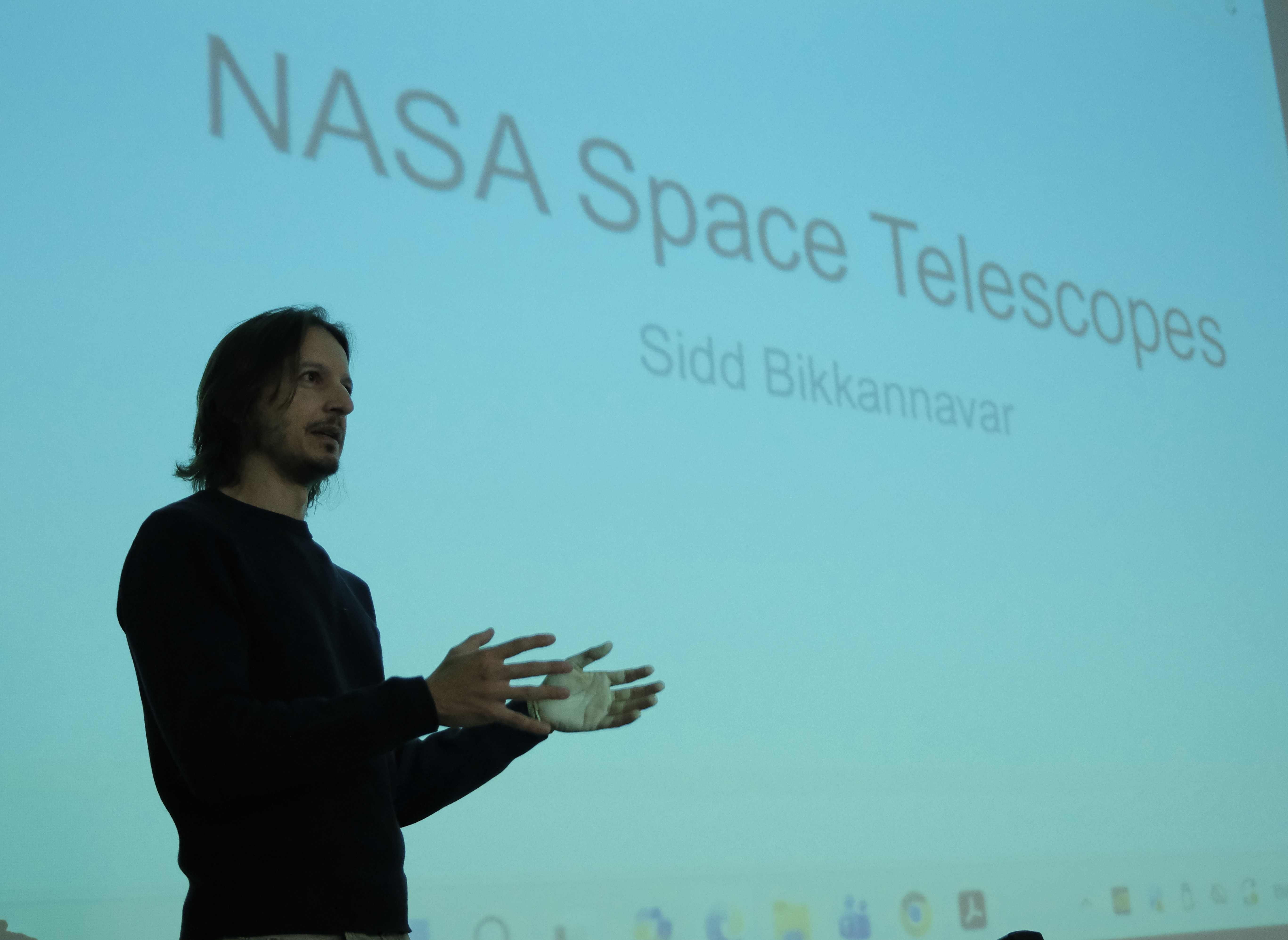 NASA Bilim İnsanı Sidd Bikkannavar Yakın Doğu Koleji Öğrencileri ile Buluştu!