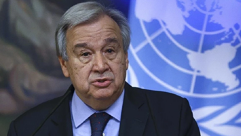 BM Genel Sekteri Antonio Guterres’in Kıbrıs sorununda yeni girişim niyetinde olduğu bildirildi