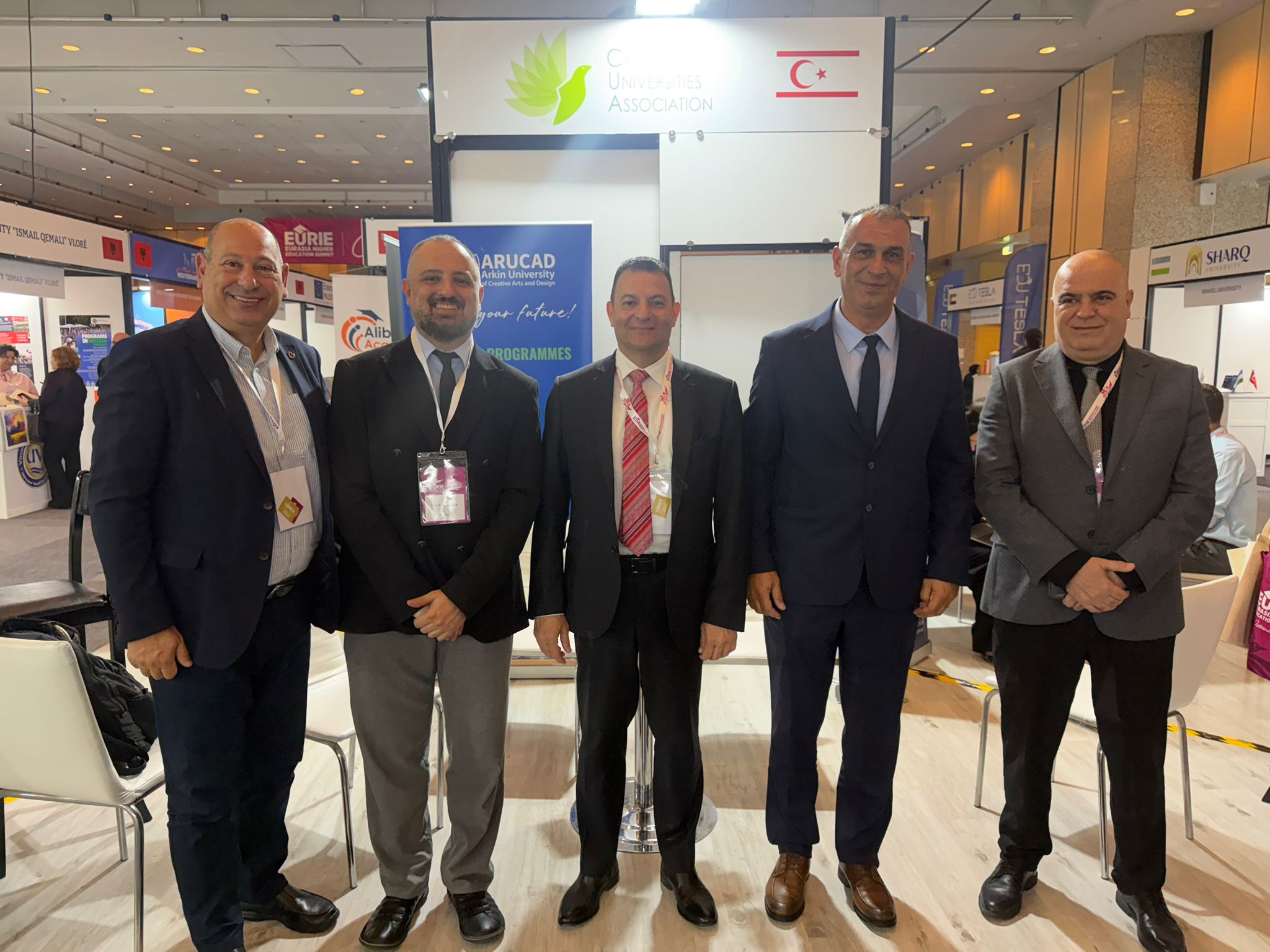 Kıbrıs Üniversiteler Birliği, EURIE 2026’da Kuzey Kıbrıs Yükseköğretimini Temsil Etti