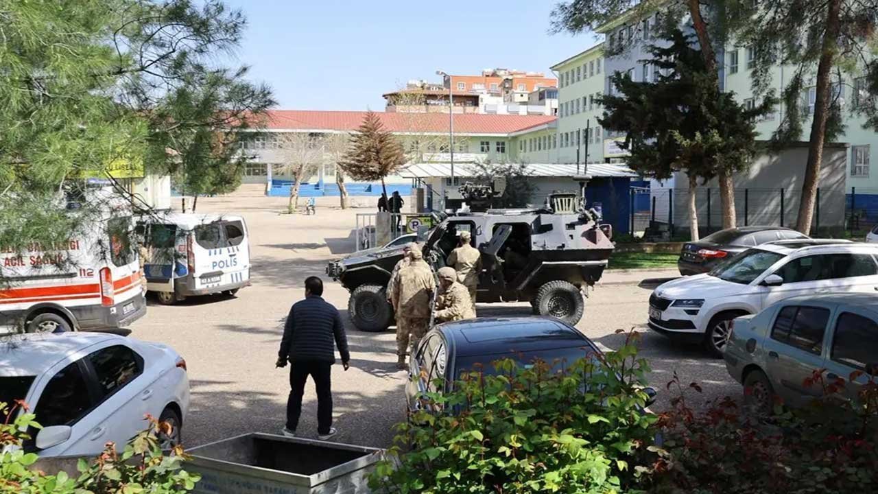 Şanlıurfa'daki lisede silahlı saldırı