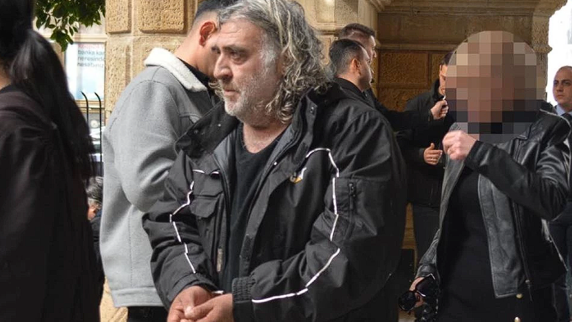 Uyuşturucuyla yakalanan Renos Zertalis, 2 ay hapse mahkum edildi