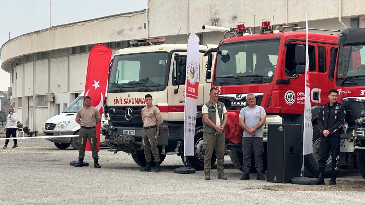 Ekipler olası yangınlara hazır!