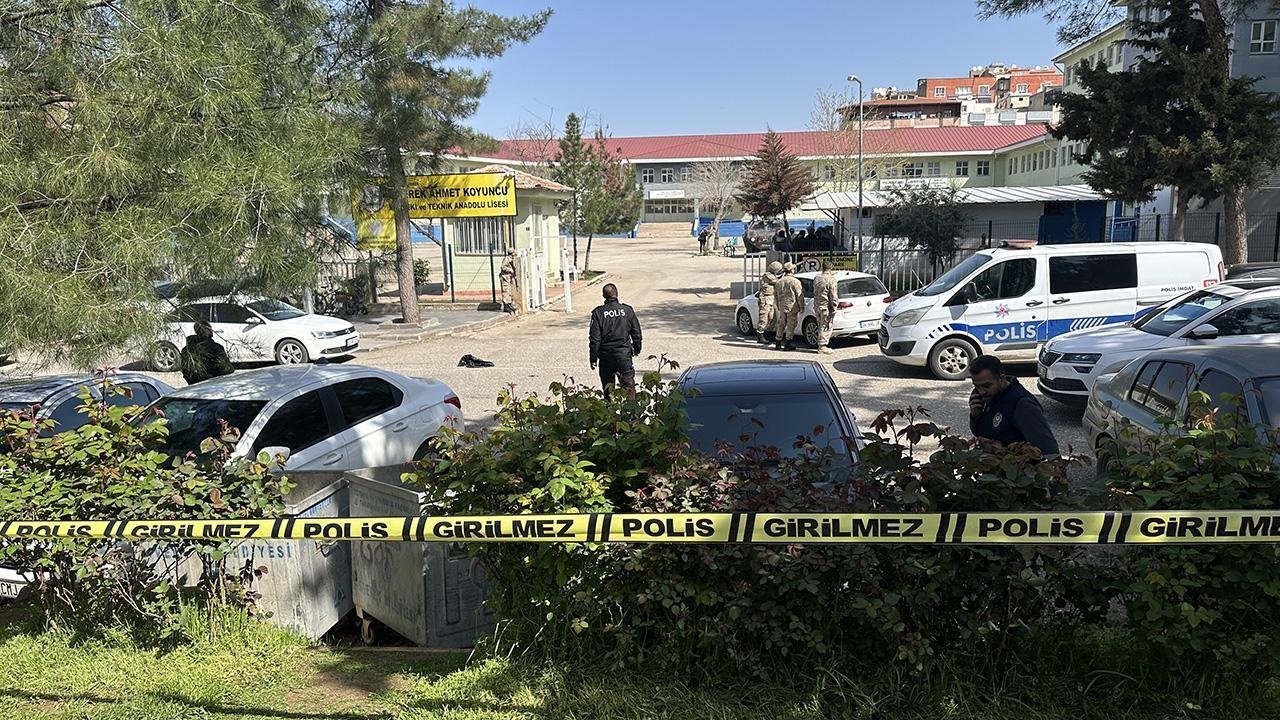 Kahramanmaraş'taki okul saldırganının babası tutuklandı