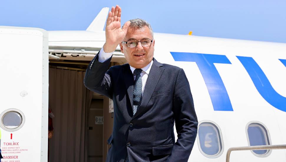 Erhürman, Antalya Diplomasi Forumu’na katılacak