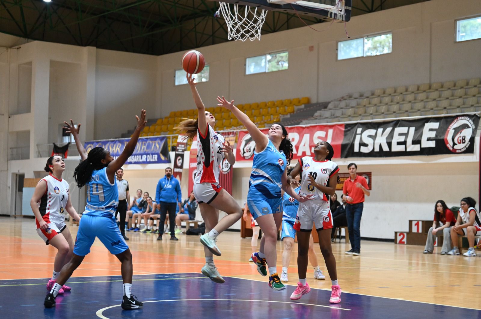 Büyük Kadınlar Ligi Başladı: Yunuslar ve Koop galibiyetle