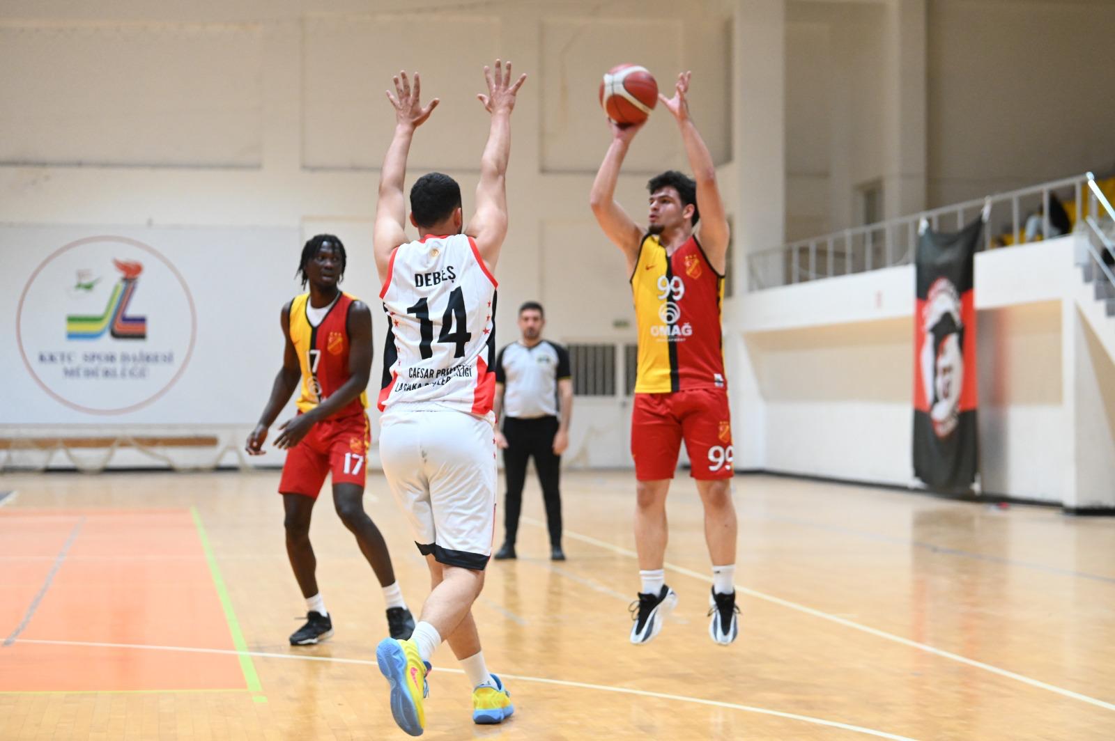 Potada Gençler Birliği Çetinkaya'yı rahat geçti