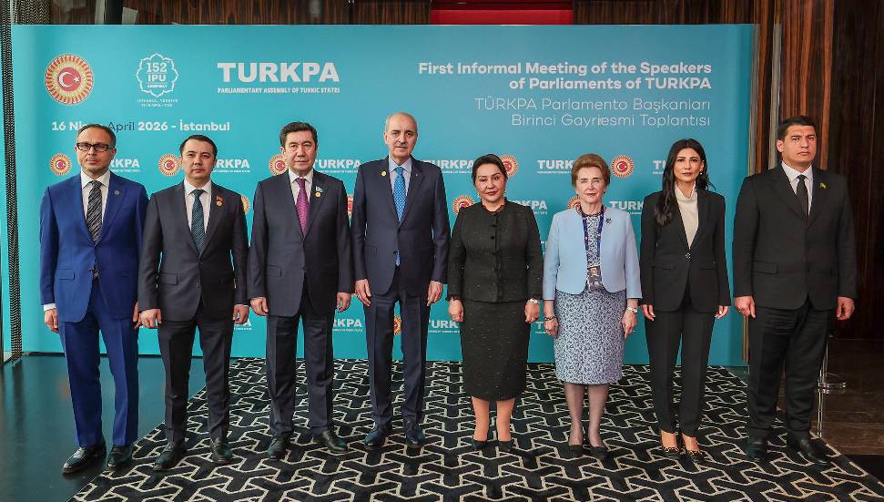 Özdenefe, TÜRKPA Meclis Başkanları toplantısına katıldı