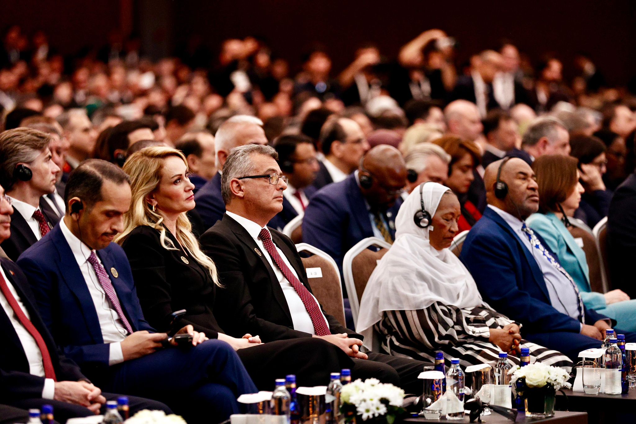 Erhürman, Antalya Diplomasi Forumu açılış törenine katıldı