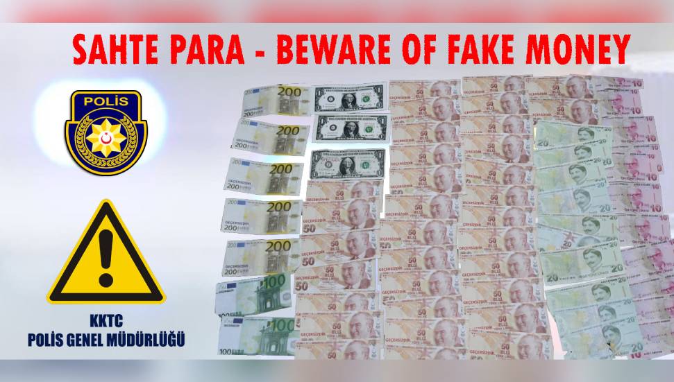 Polisten sahte para uyarısı!