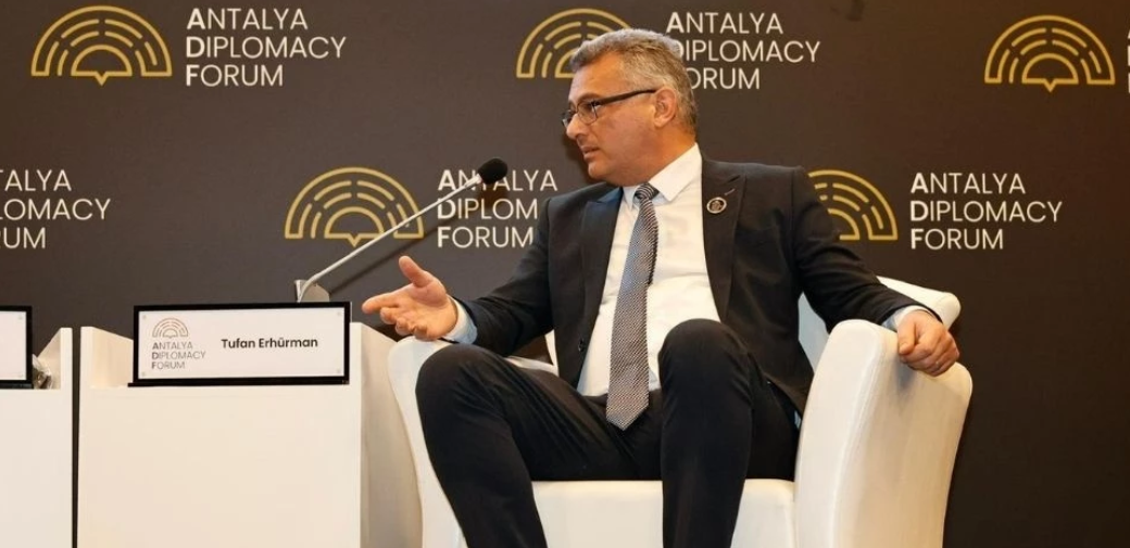 Erhürman, ADF'de konuştu: Kıbrıs Türk halkı, Türkiye ile çözüm iradesini sürdüren bir halktır!
