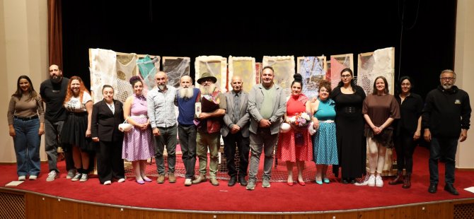 Kozalar İskele’de sahnelendi