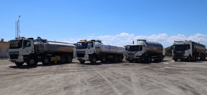 İskele’de Su Kesintisine Karşı Önlem: Depolar Dolduruldu, Tankerler Hazır