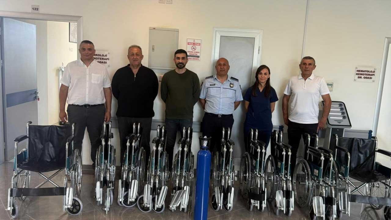 Polis Mensupları Derneği’nden Onkoloji Hastalarına Anlamlı Destek