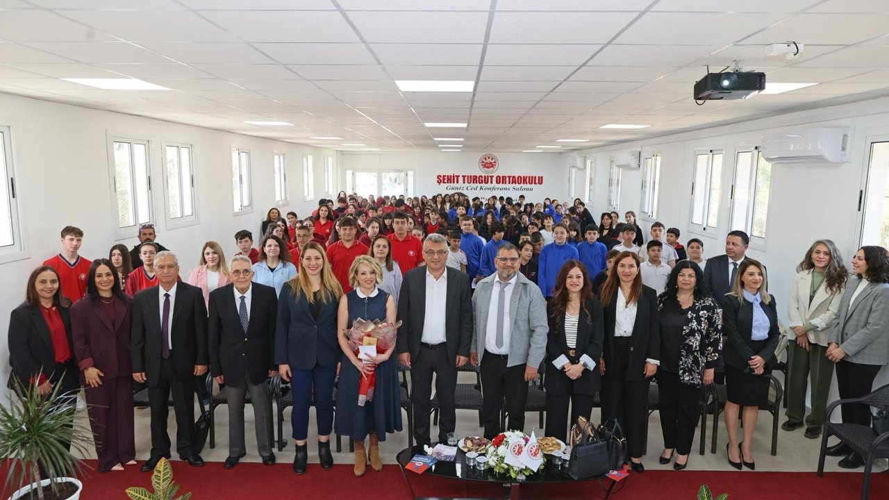 Erhürman, Güzelyurt’ta “Rüya ile Gerçek” etkinliğine katıldı