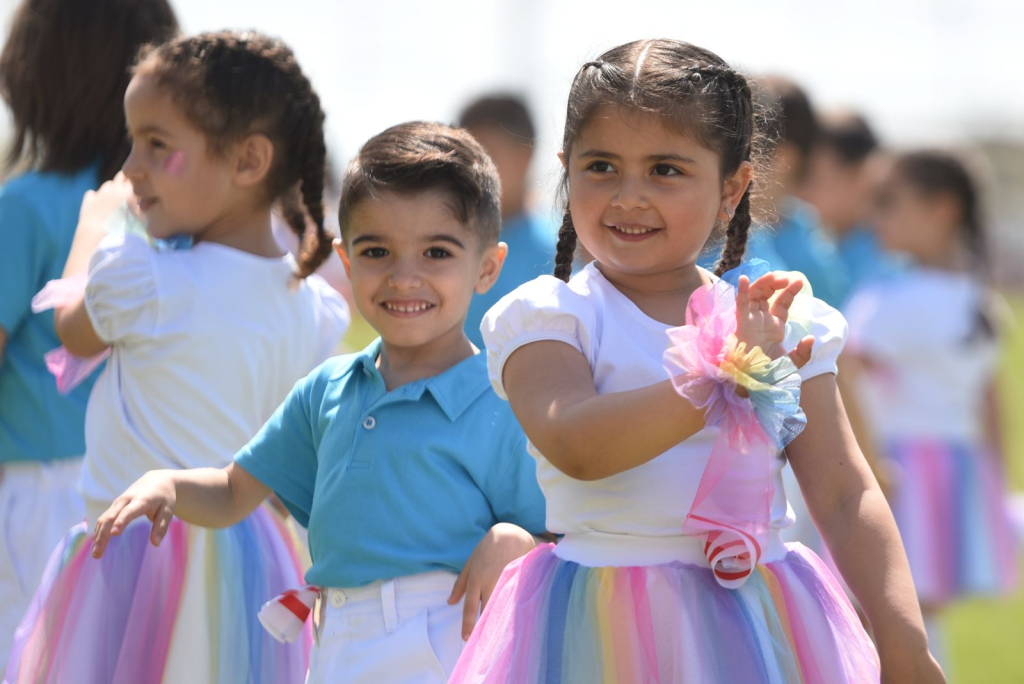 İskele Cumhuriyet Stadyumu’nda gösteriler