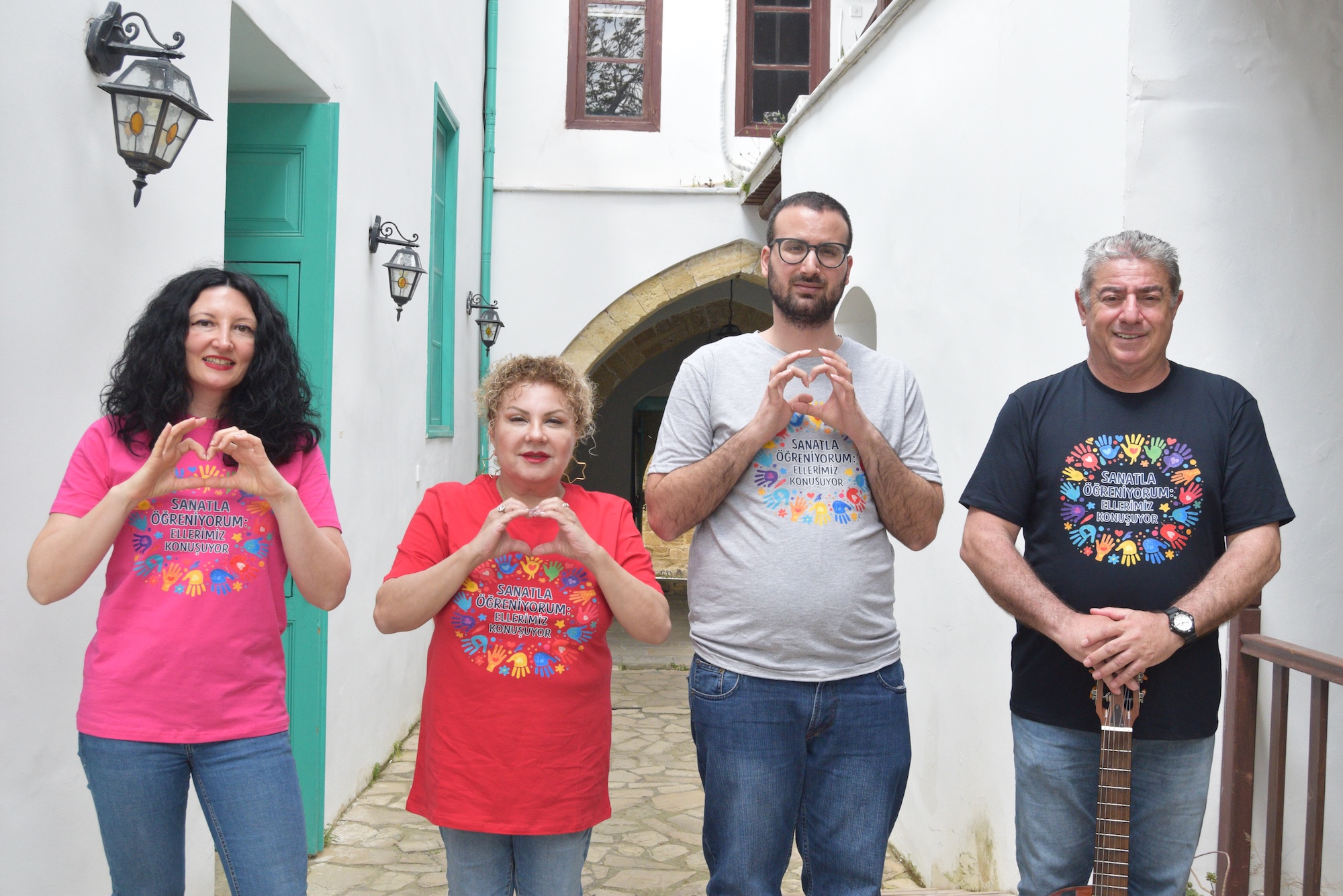 Lefkoşa Belediye Orkestrası “Sanatla Öğreniyorum: Ellerimiz Konuşuyor” Başlıyor