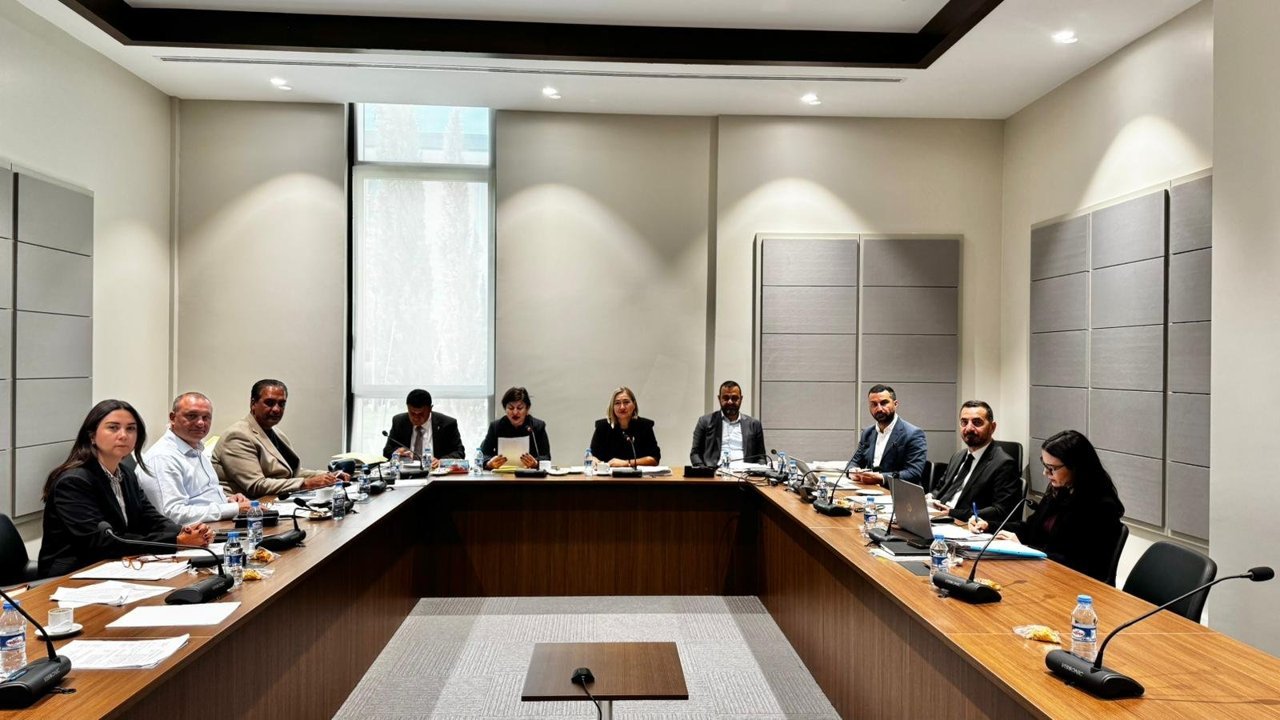 Hukuk, Siyasi İşler, Dışilişkiler ve Savunma Komitesi toplandı