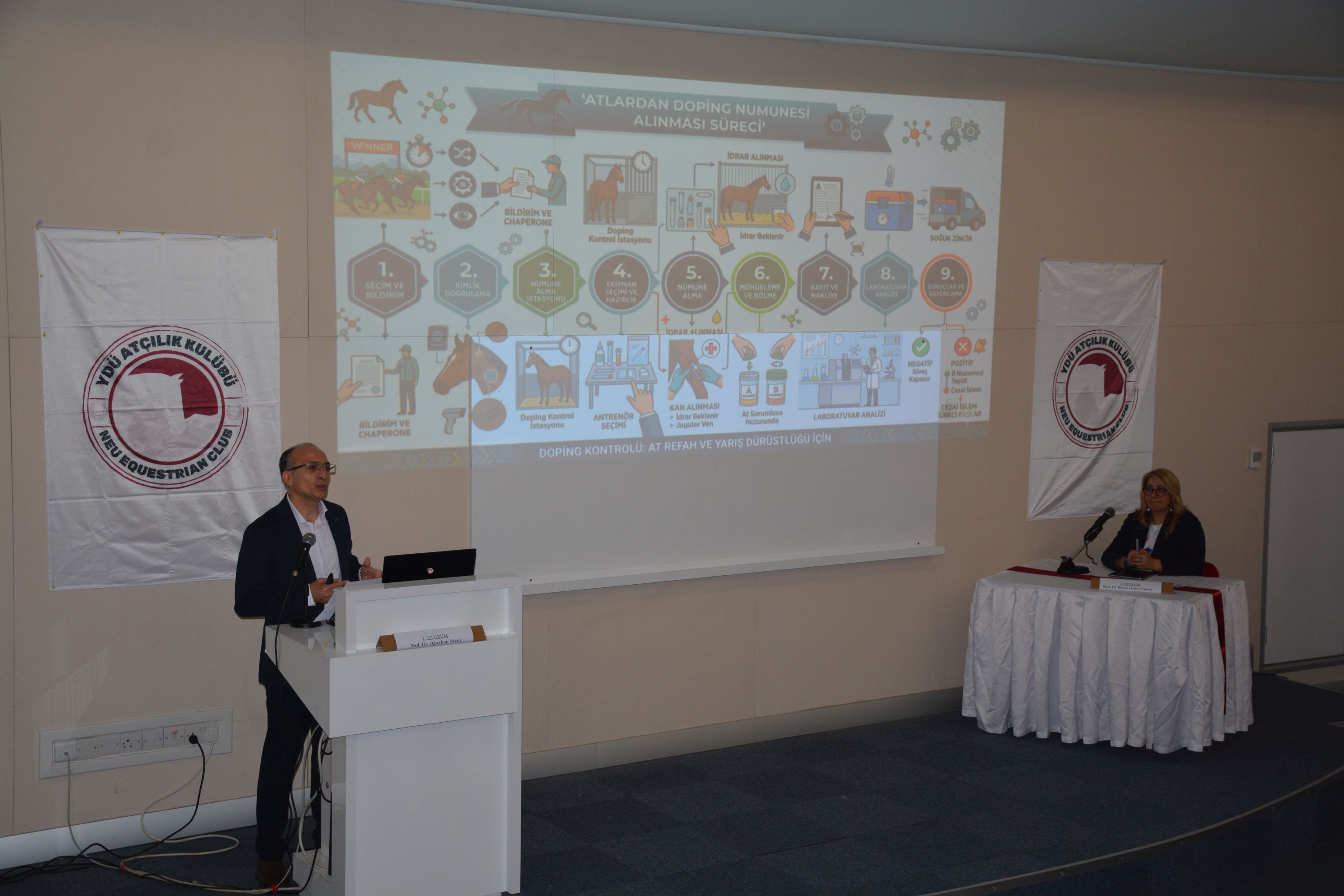 At Hekimliğinde Akademik Zirve!