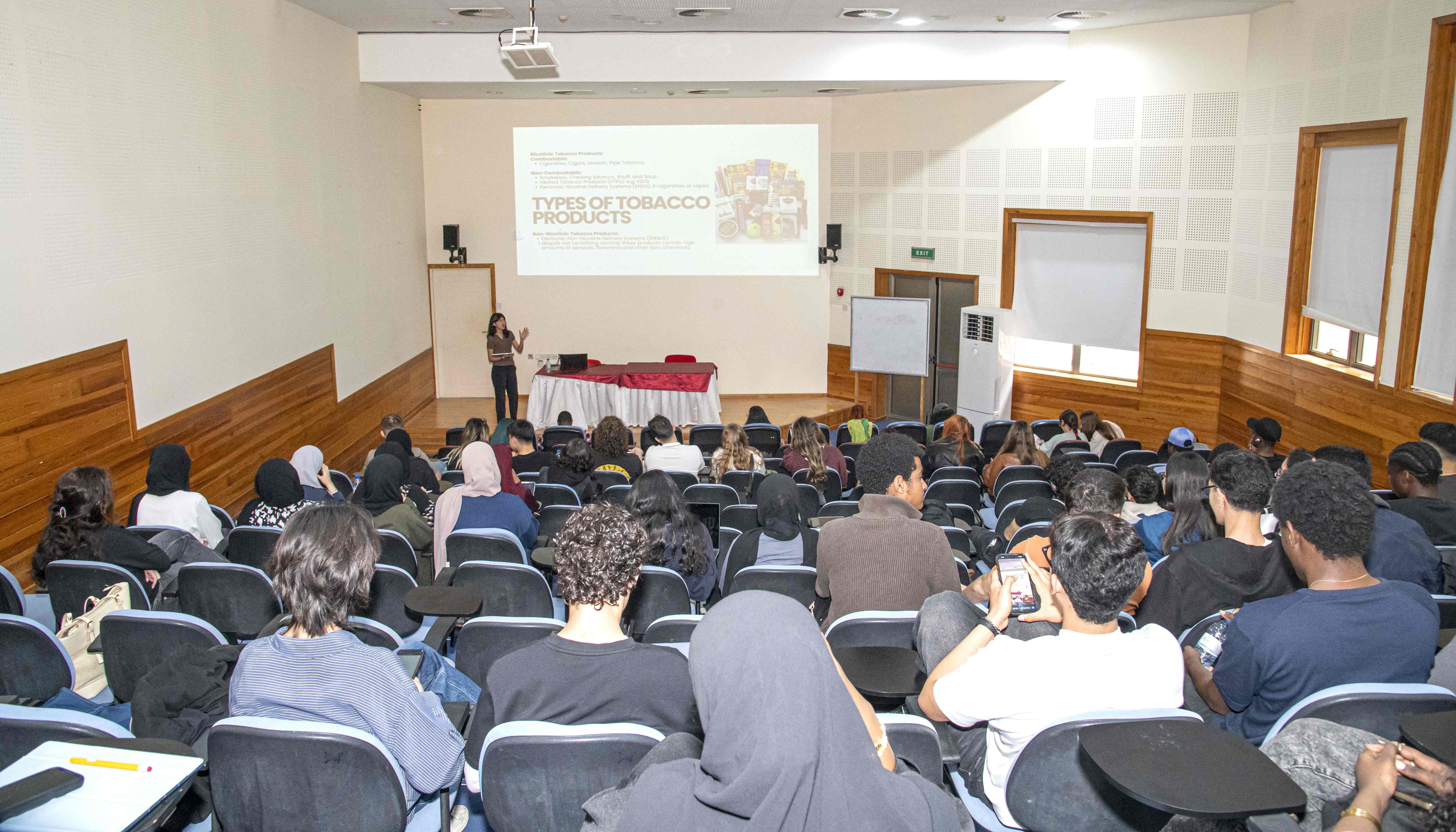 Tütünle Mücadelede Genç Sağlıkçılar Sahada!